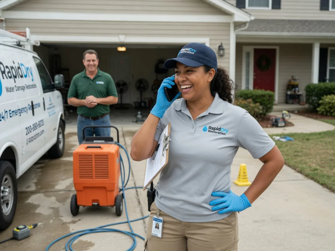 Water Damage Restoration Vandalia, MI FAQs