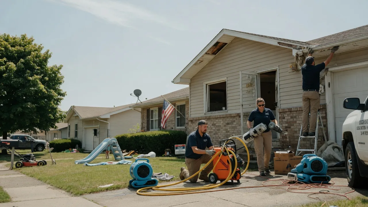 Water Damage Restoration in Vandalia, MI near me